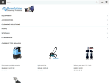 Tablet Screenshot of cleaningproducts.com.au