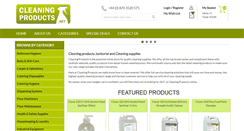 Desktop Screenshot of cleaningproducts.net